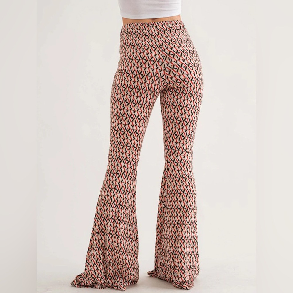 ⭐️FINAL PRICE Multi Print Bell Pants - Picture 2 of 4